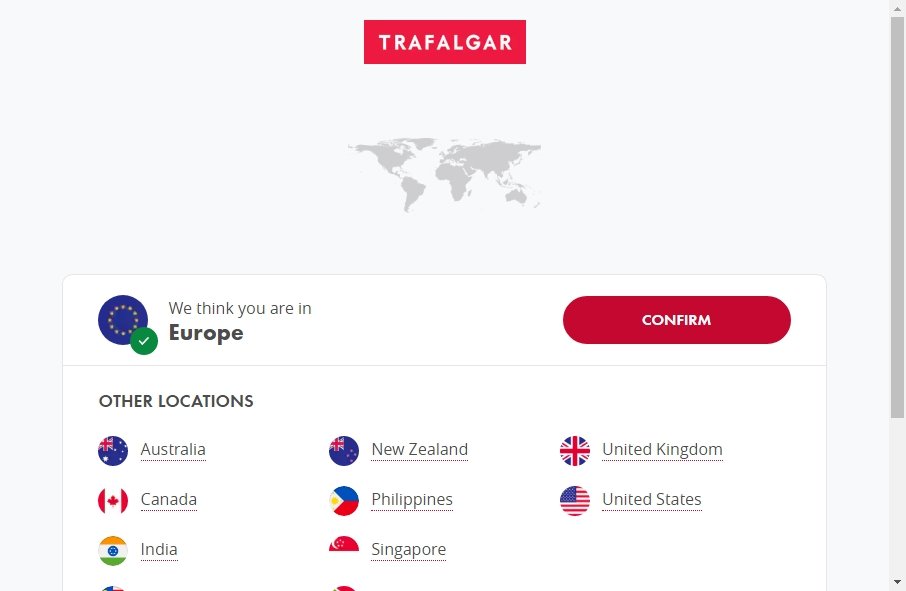 18 Best Travel Website Design Examples for 2023 8