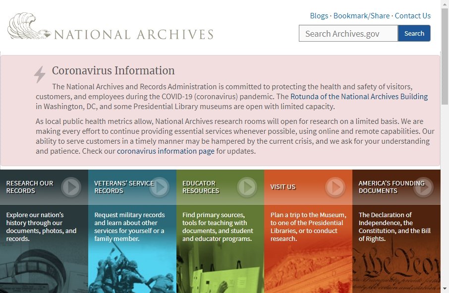 Archive Websites Designs 10