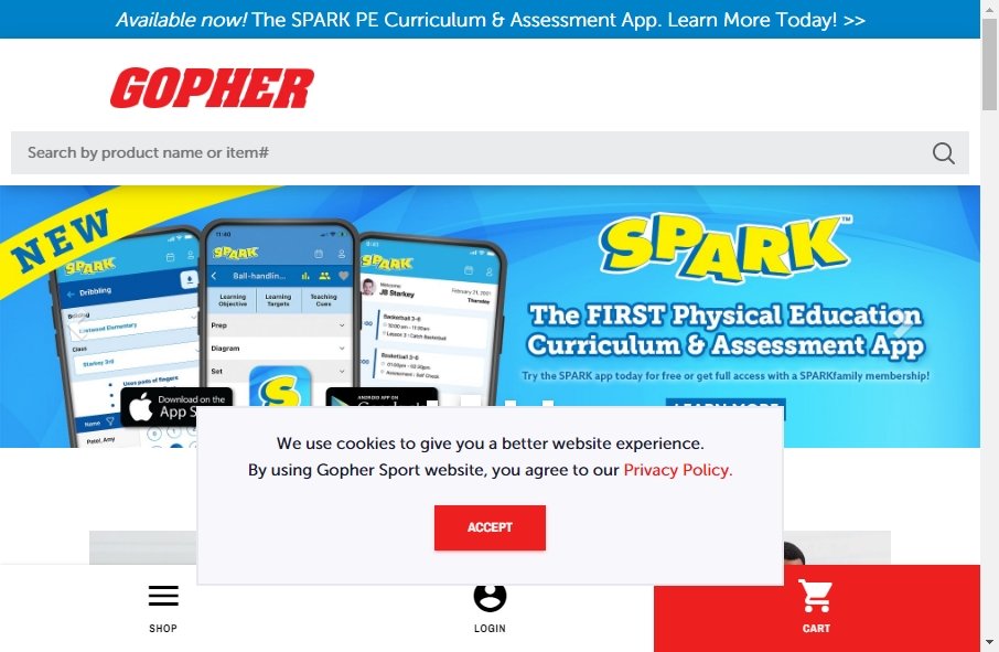 20 Amazing Sport Website Design Examples in 2023 8