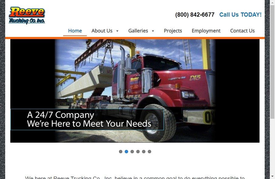 14 Amazing Trucking Website Design Examples in 2022 9