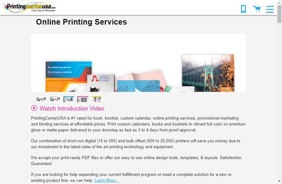 14 Best Printing Website Design Examples for 2022 10