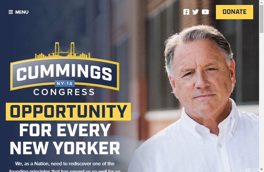 10 Examples of Politics Websites With Fantastic Designs 8