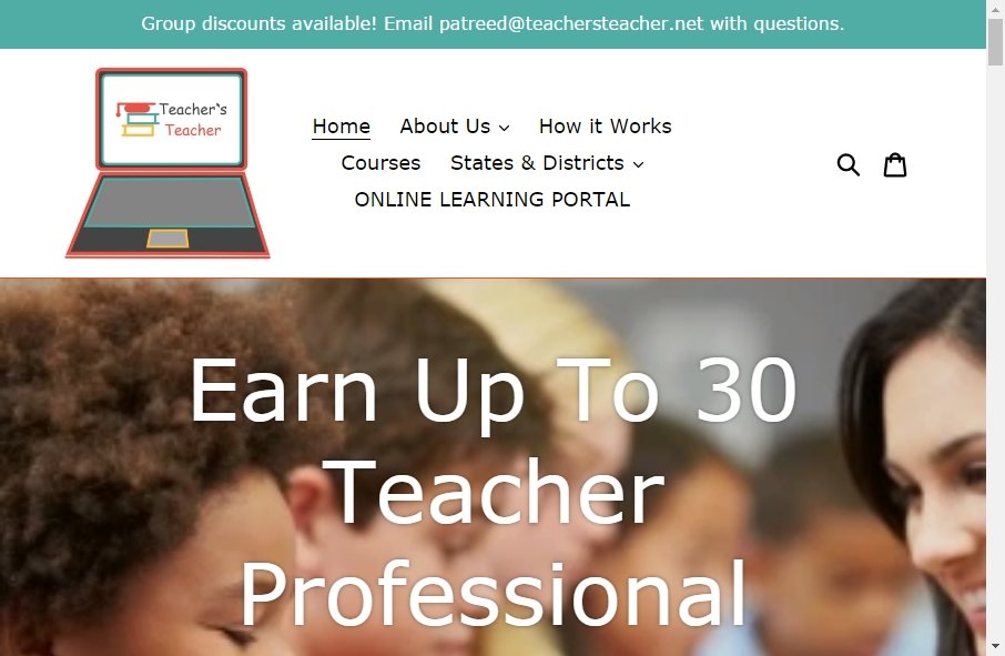 10 beautifully designed Teacher website examples in 2023 7