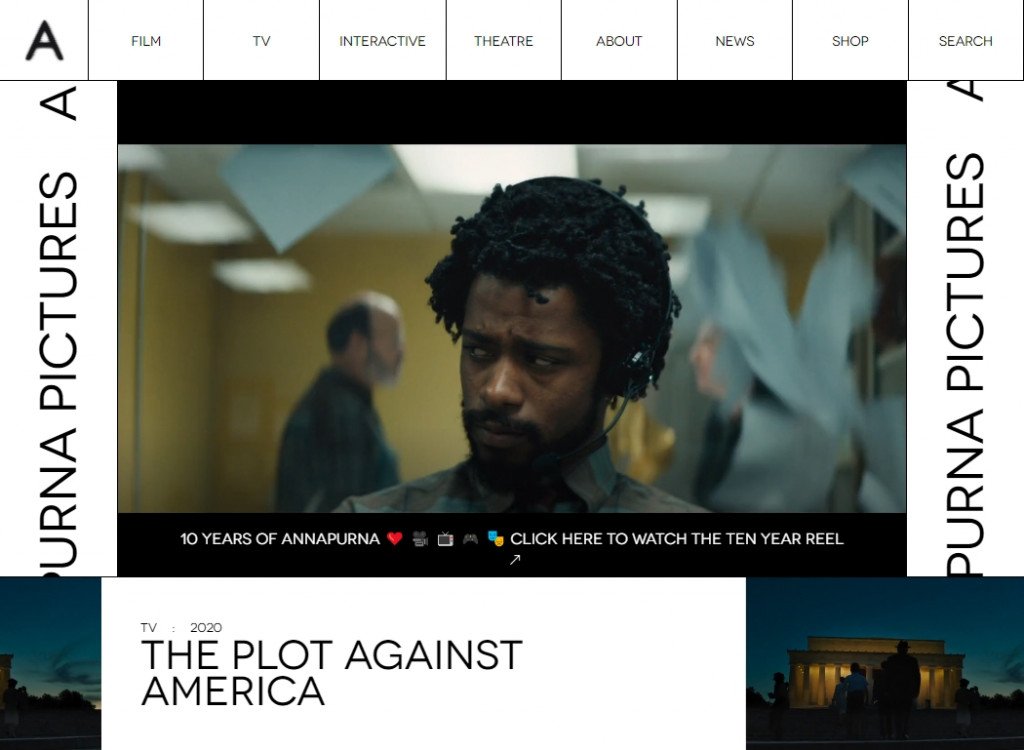 Experimental Web Designs To Inspire You 10