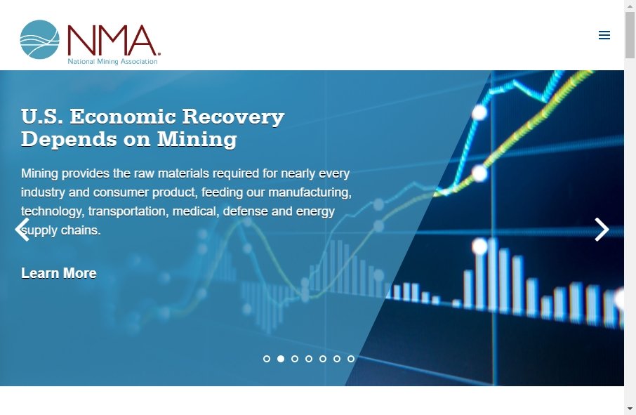 15 Mining Website Examples to Inspire Your Site 10