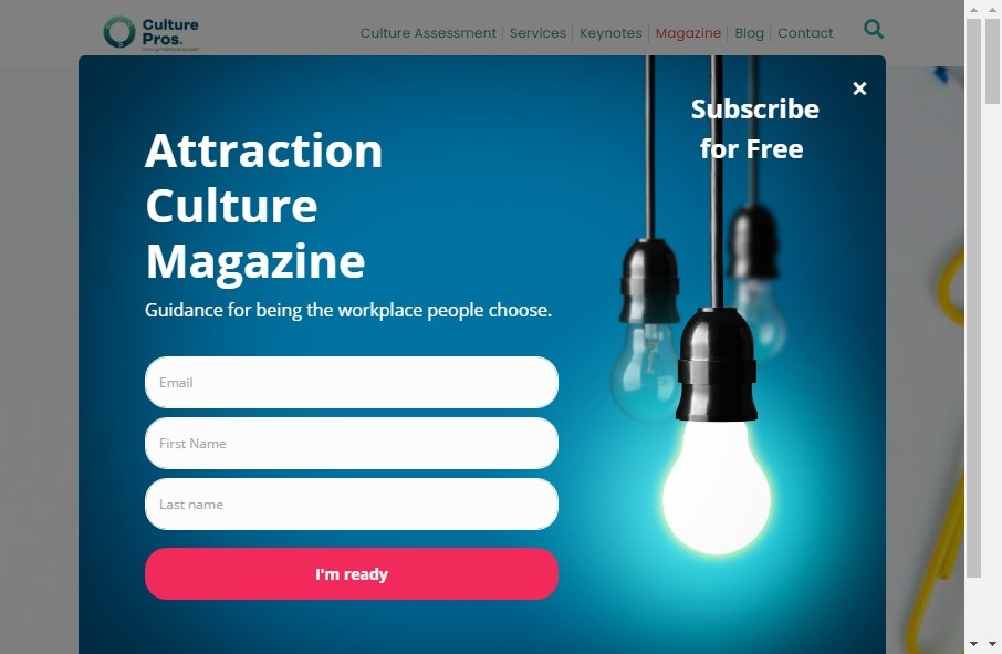 13 Culture Website Examples to Inspire Your Site 8