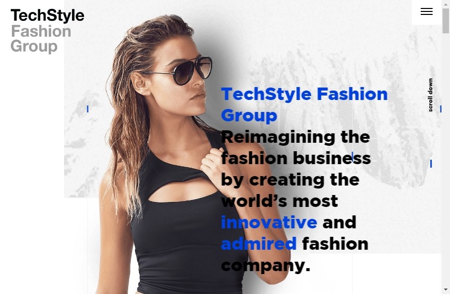 11 Fashion Website Examples to Inspire Your Site 8