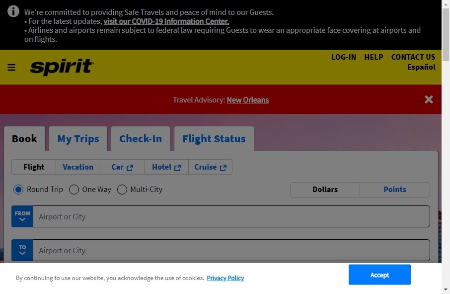 8 Examples of Inspirational Airlines Websites 8