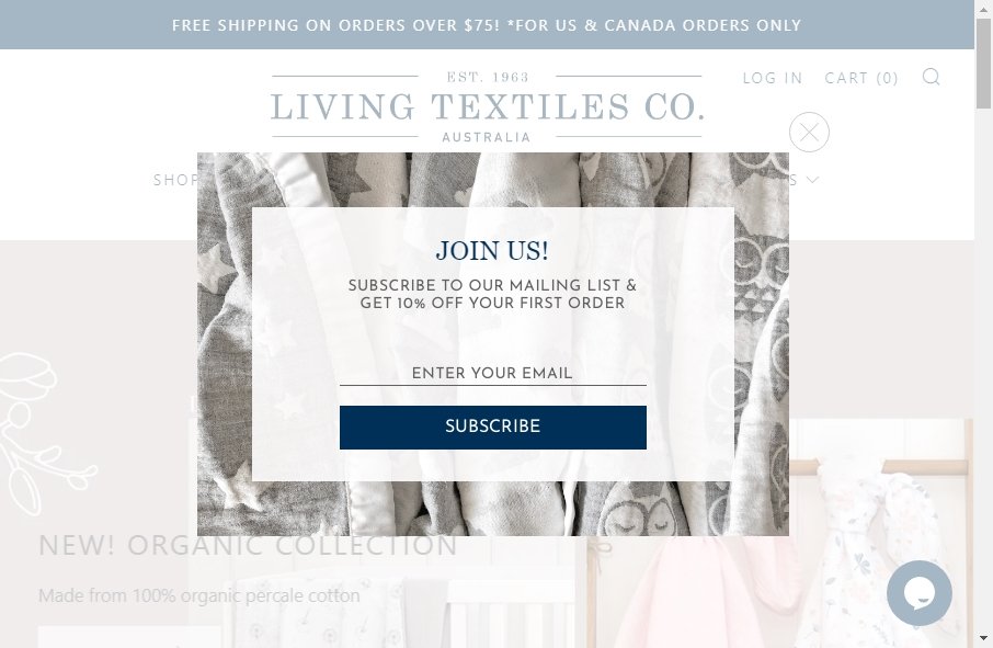 12 Amazing Textiles Website Design Examples in 2022 9