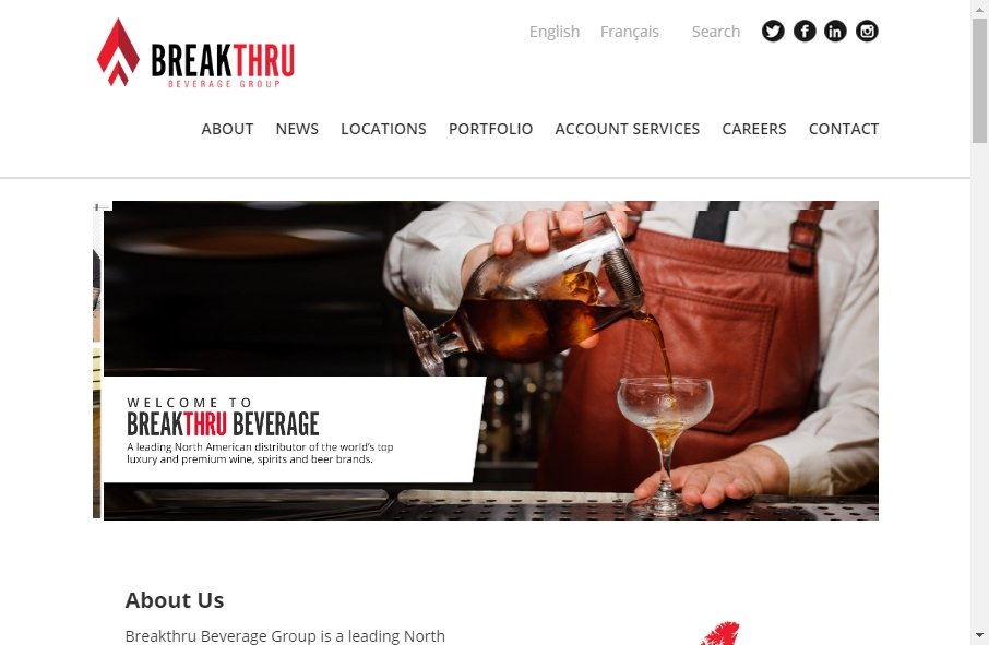 Best Liquor Website Designs Examples for 2022 8