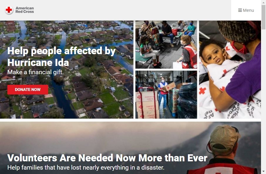 9 Examples of Non Profit Websites With Fantastic Designs 10