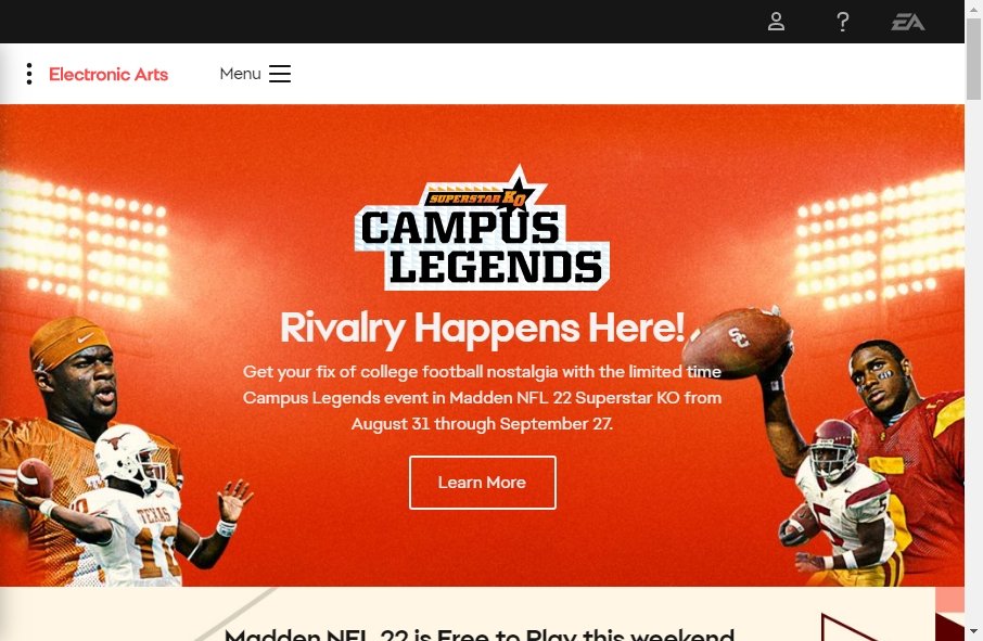 12 Arts Website Examples to Inspire Your Site 7