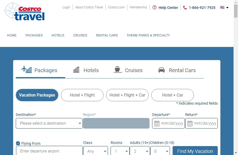 18 Best Travel Website Design Examples for 2023 10