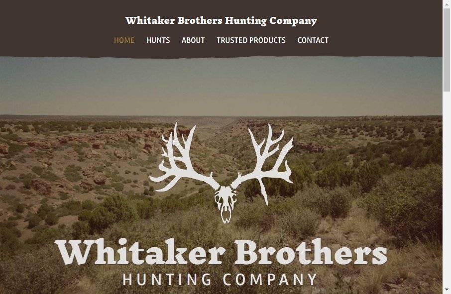 9 Examples of Inspirational Hunting Websites 8