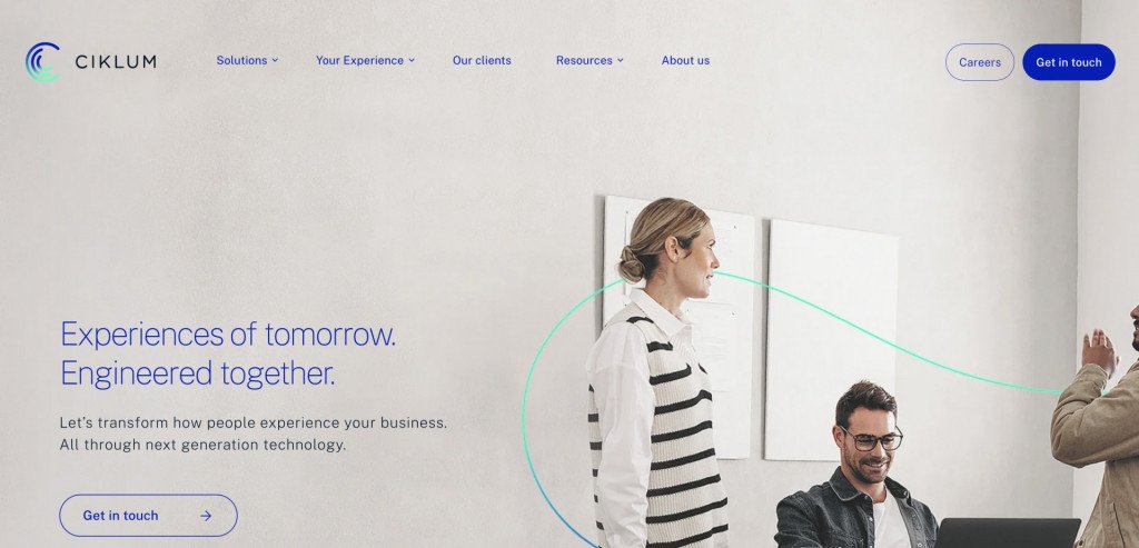 top web development companies in Ukraine - ciklum