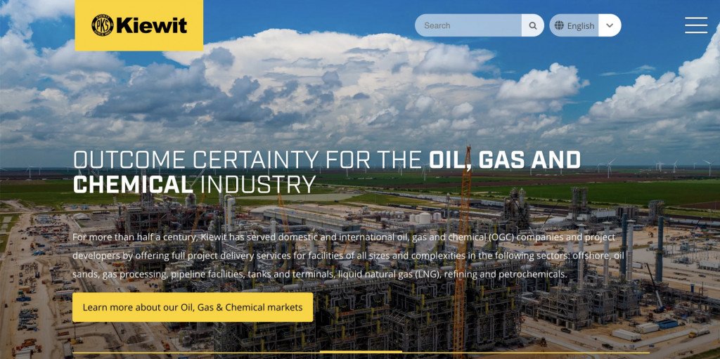27 Construction Website Examples With Fantastic Designs 14