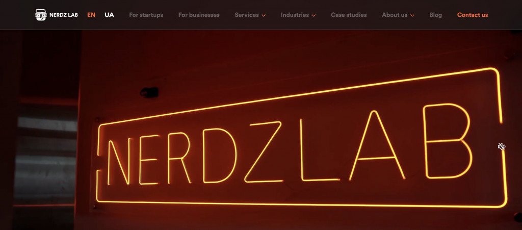 top web development companies in Ukraine - nerdzlab