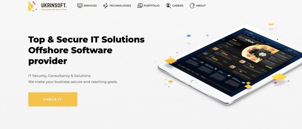 Top 24 Web Development Companies in Ukraine 12