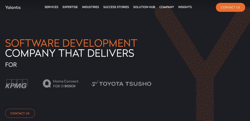 top web development companies in Ukraine - yalantis