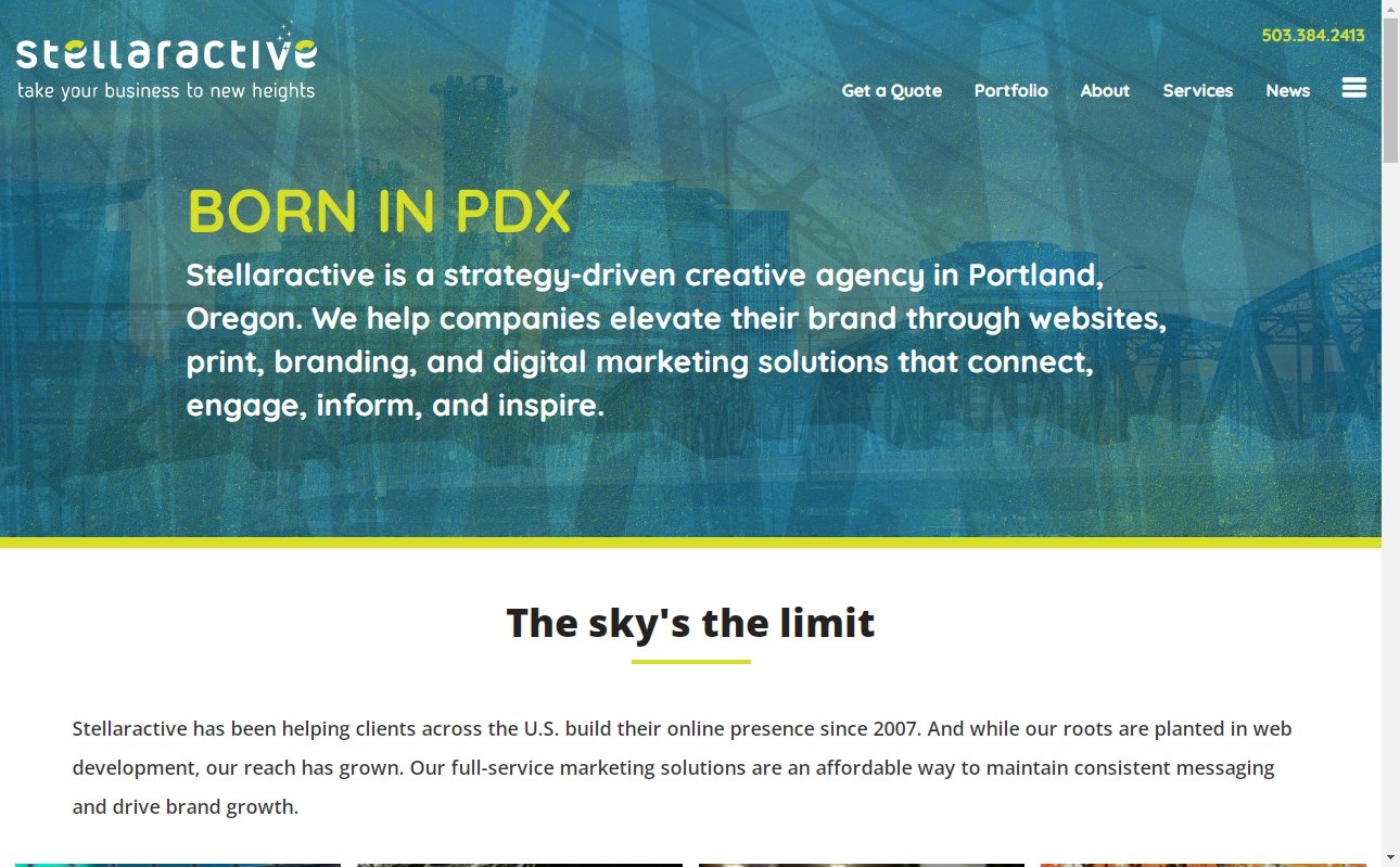 Top 15 website development corporations in Portland 11
