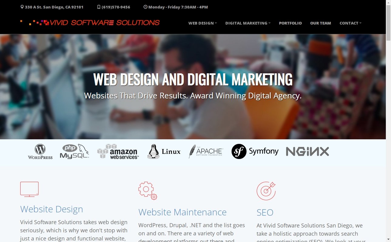 Top 25 Website Development Firms in San Diego 16