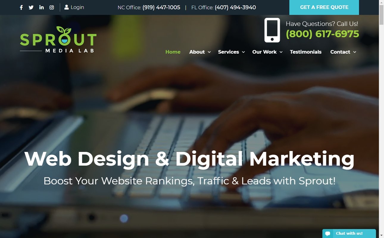 25 Best Website Development Organizations in Orlando 16