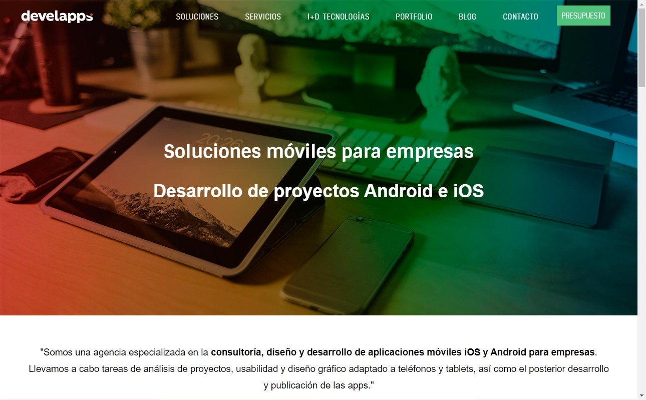 The Best Web Development Companies in Spain 9