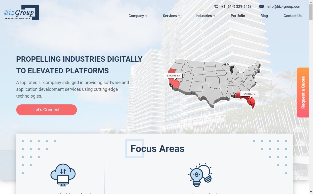 25 Best Website Development Organizations in Orlando 8