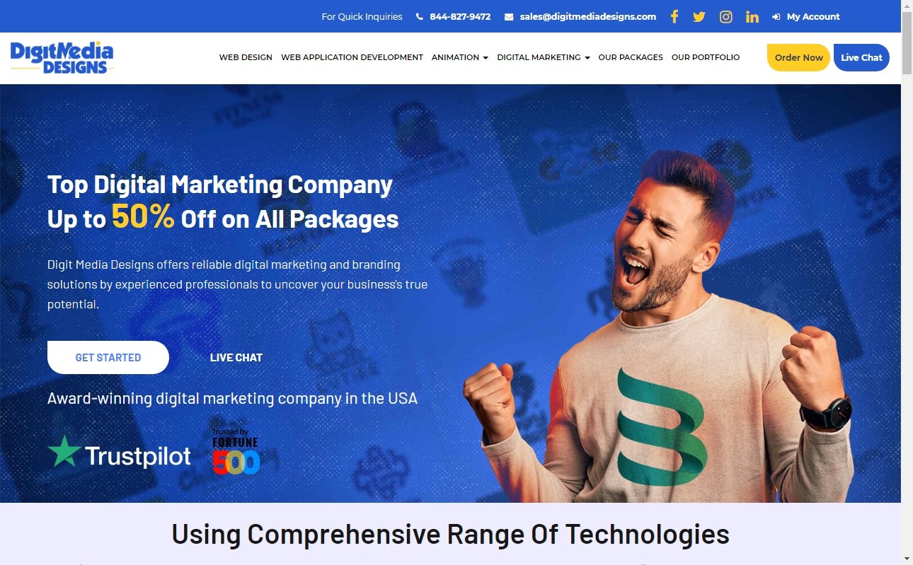 Top 25 Website Development Firms in San Diego 9