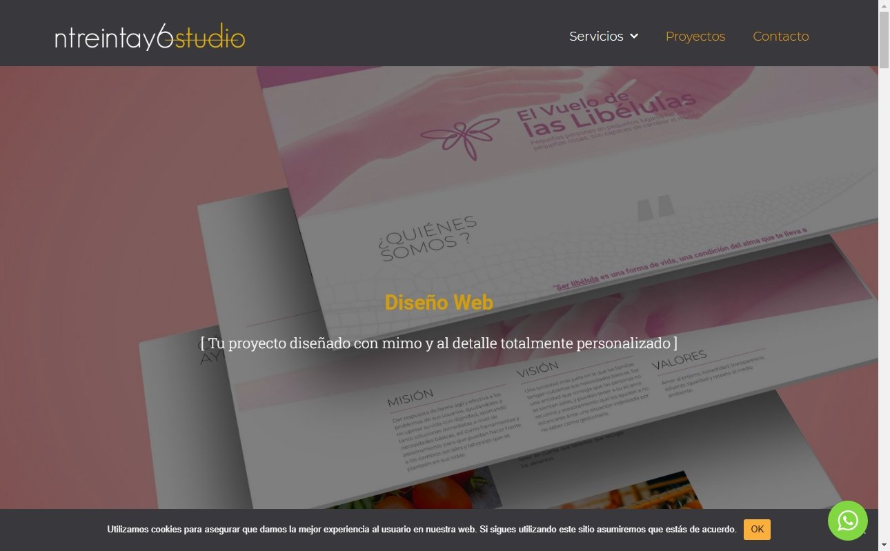 web development companies in Spain - n36studio