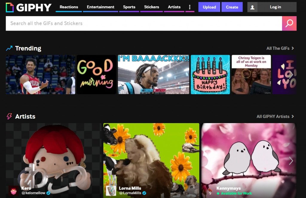 Top 30 Examples of Website Layouts 11