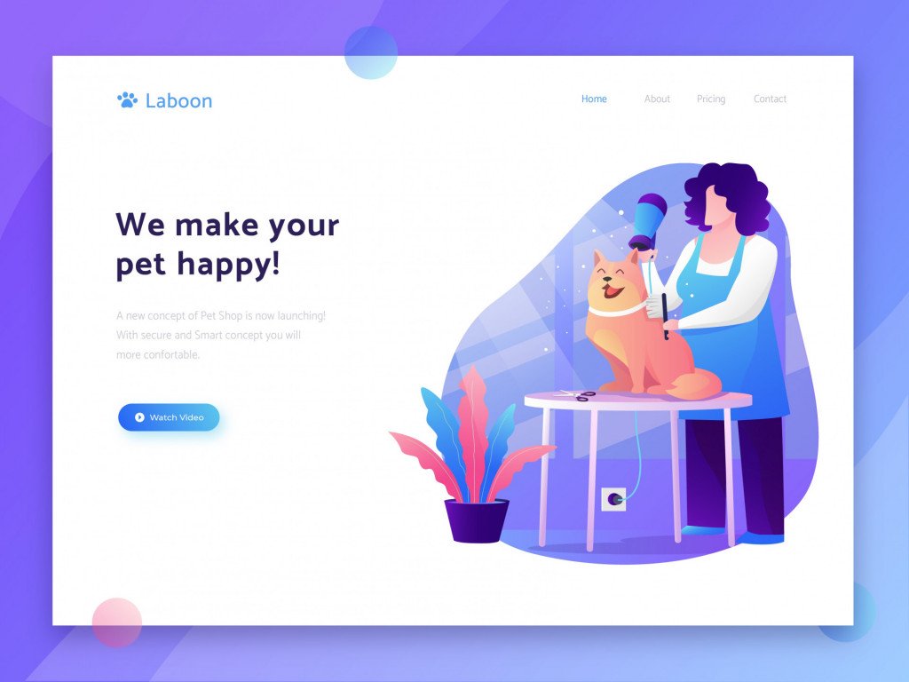 Top 30 Examples of Website Layouts 12