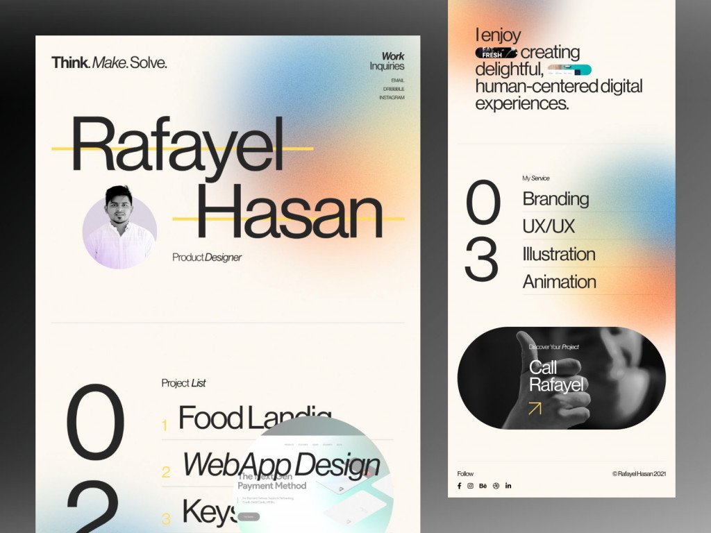 Top 30 Examples of Website Layouts 16