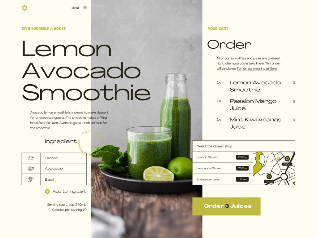 Top 30 Examples of Website Layouts 18