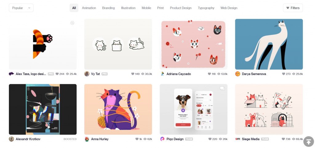 Top 30 Examples of Website Layouts 19