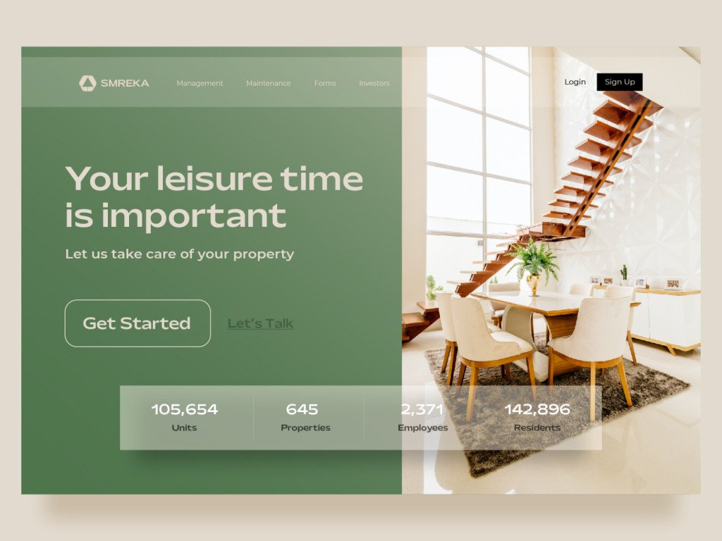 Top 30 Examples of Website Layouts 20