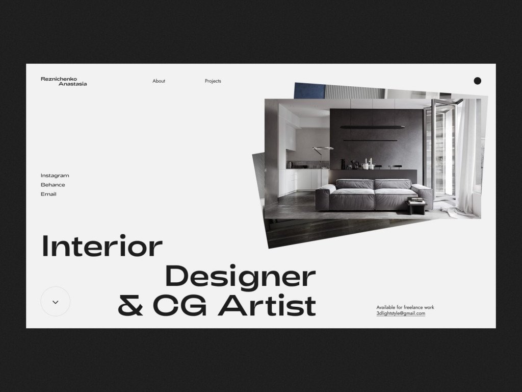 Top 30 Examples of Website Layouts 21