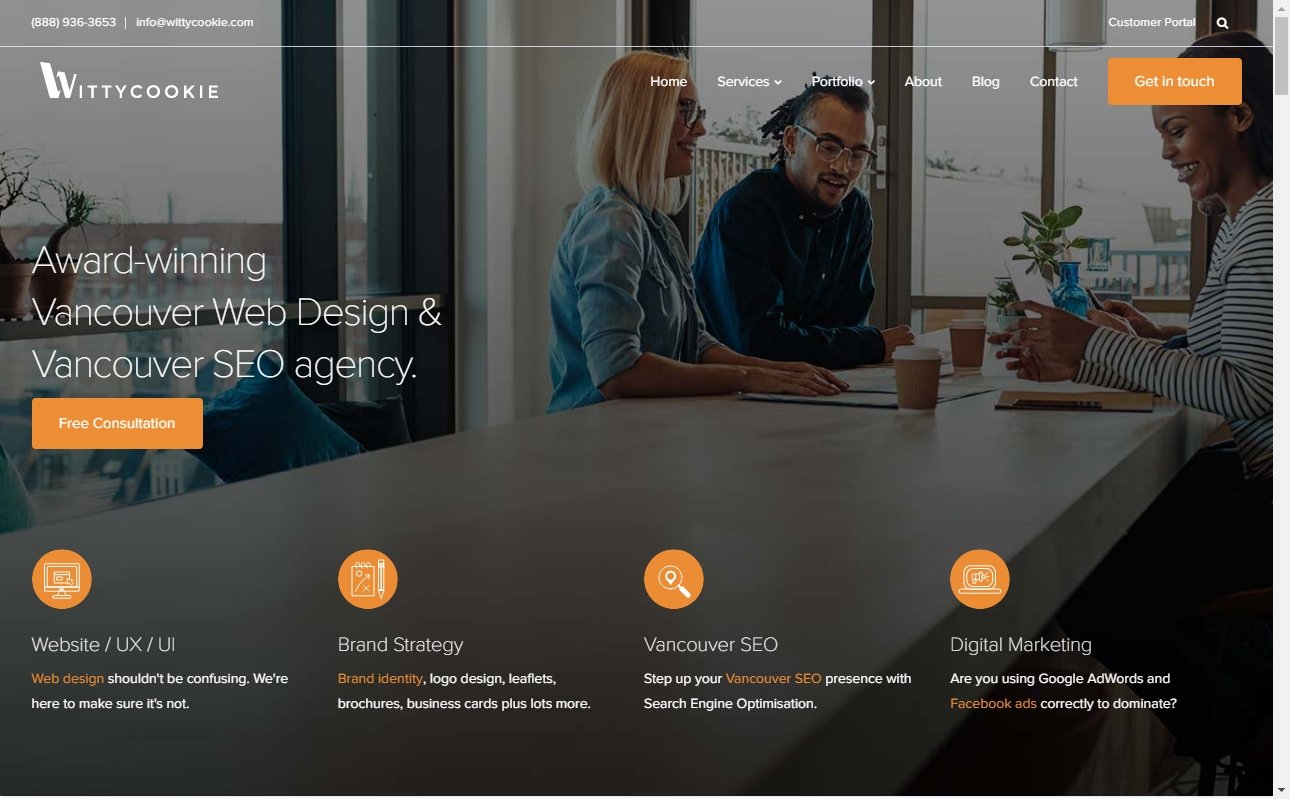Leading 22 Vancouver Website Development Corporations 21