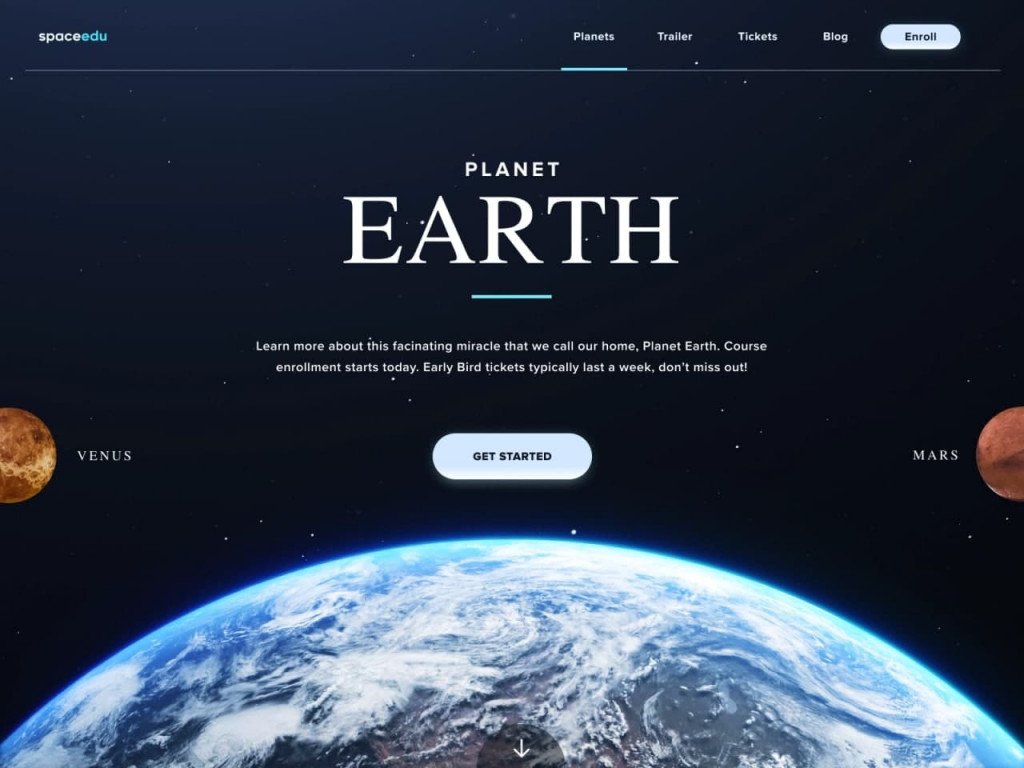 Top 30 Examples of Website Layouts 29