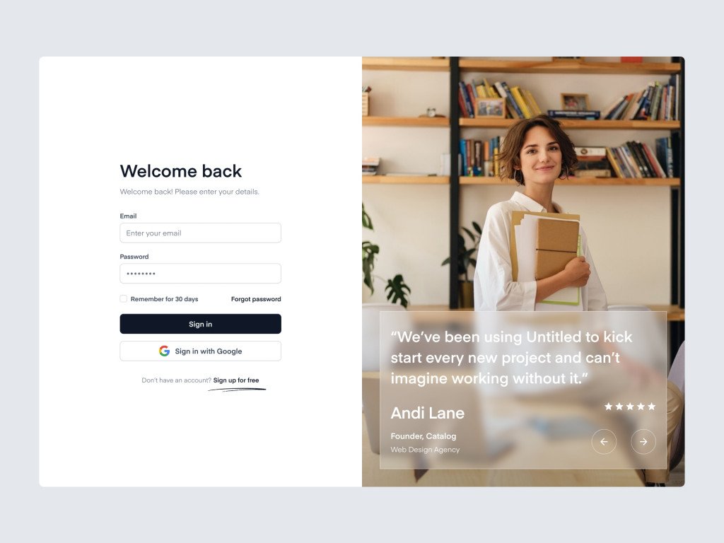Top 30 Examples of Website Layouts 4