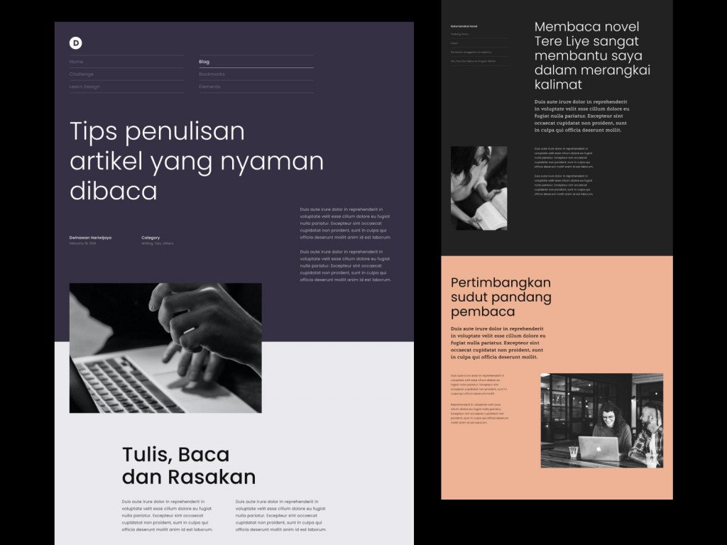 Top 30 Examples of Website Layouts 7
