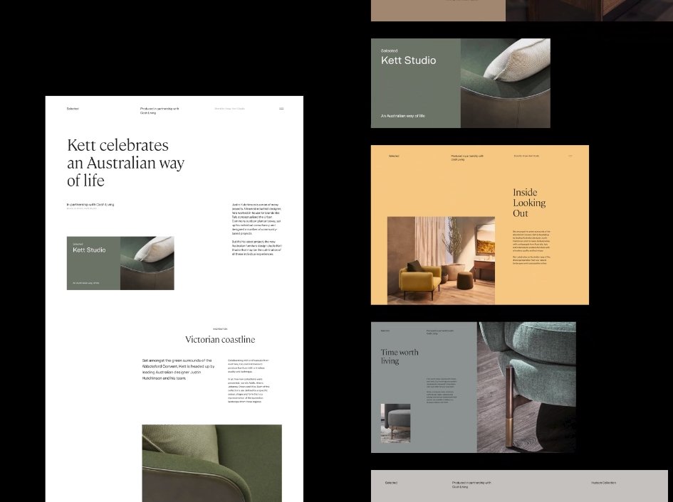 Top 30 Examples of Website Layouts 9