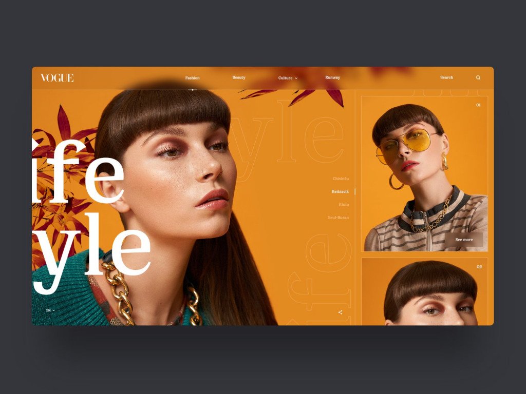 Top 30 Examples of Website Layouts 10