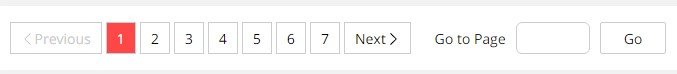 ecommerce pagination