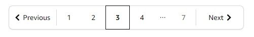 amazon pagination