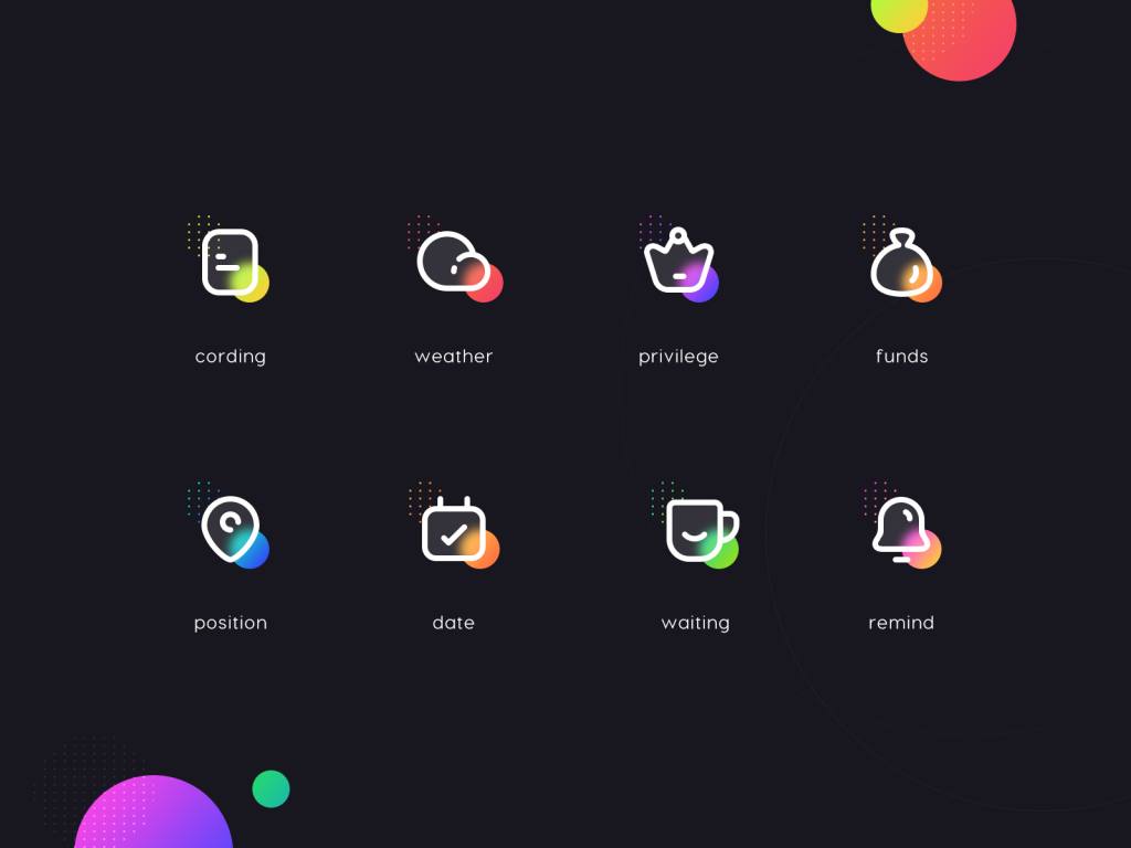 how to make an app icon - minimalism