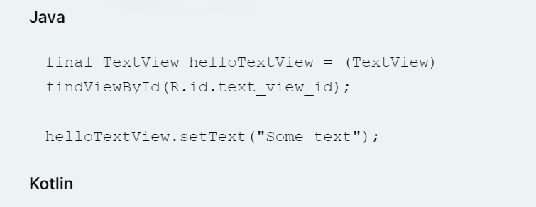 syntax