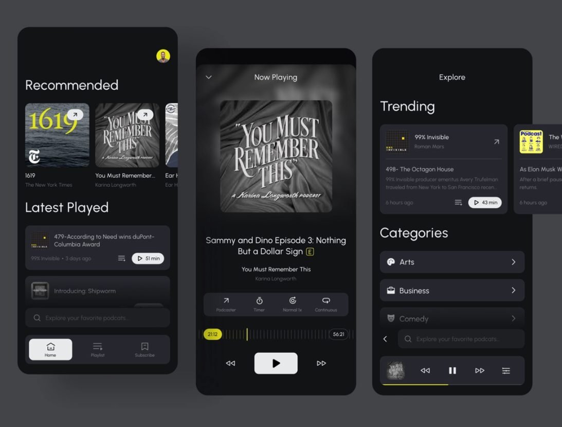 Circast - mobile app