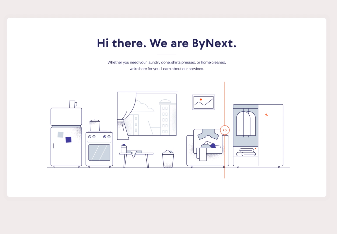 ByNext Homepage