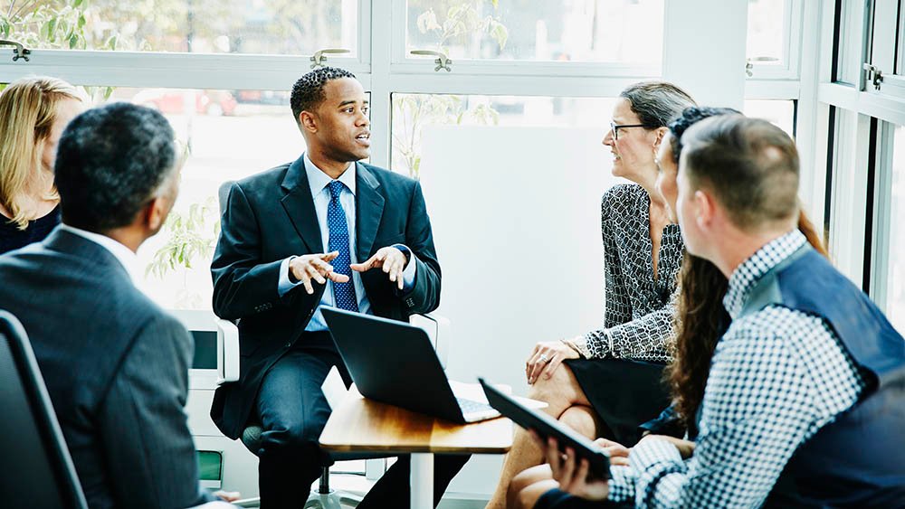 Business consulting with tailored solutions for each client